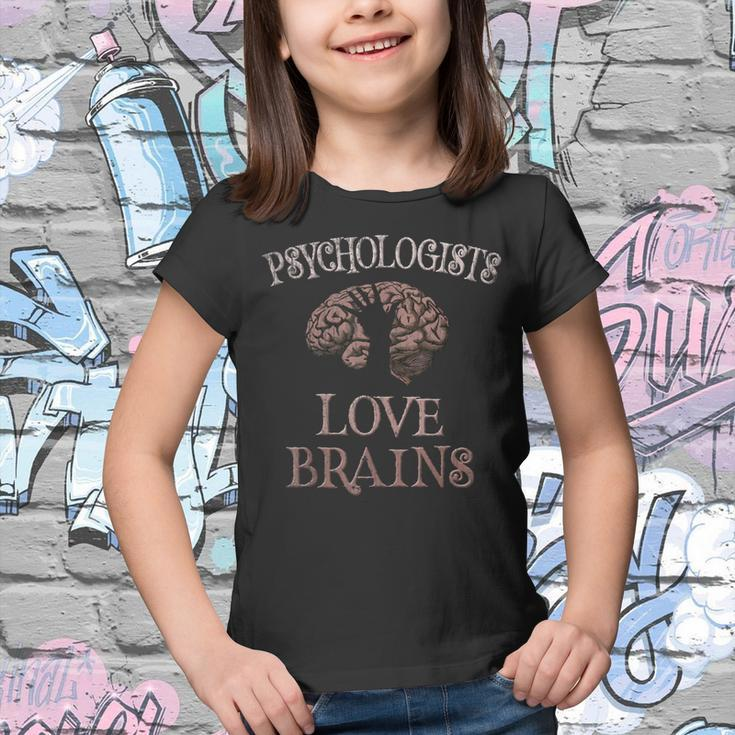 This Is My Scary School Psychologist Costume Team Youth T-shirt