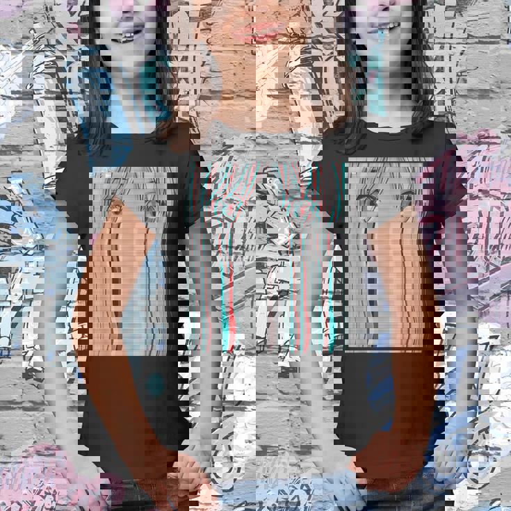 Vaporwave Aesthetic Sad Anime Girl Anime Eyes Eboy Egirl Youth T-shirt