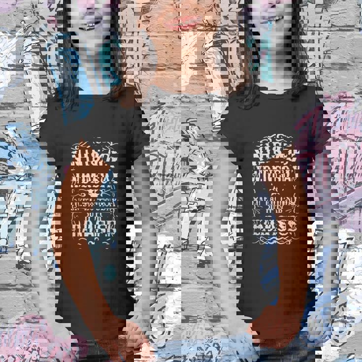 Whiskey Wednesday Youth T-shirt
