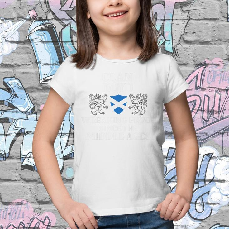 Kids Boyd Scottish Clan Scotland Family Name Youth T-shirt