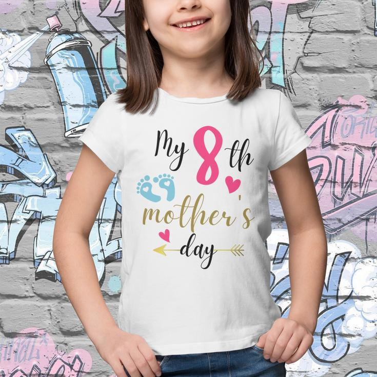 My Eighth Mothers Day Youth T-shirt