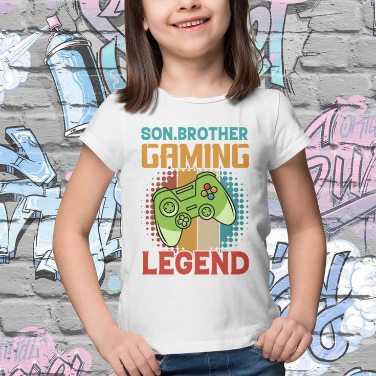 Son Brother Gaming LegendYouth T-shirt