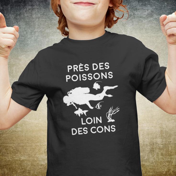 Chasse Sous Marine & Plongée Youth T-shirt