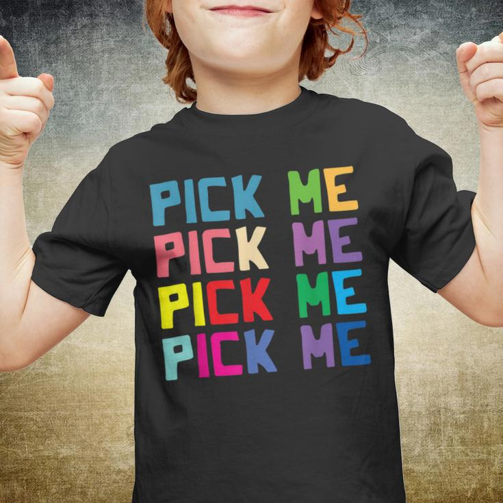 Come On Down Game Show Pick Me Colorful Youth T-shirt