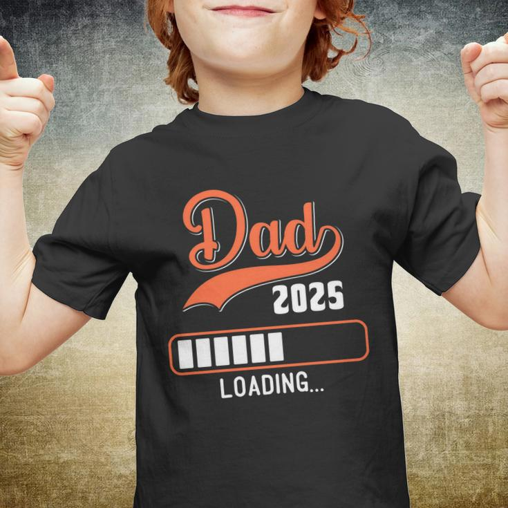 Dad 2025 Loading Youth T-shirt