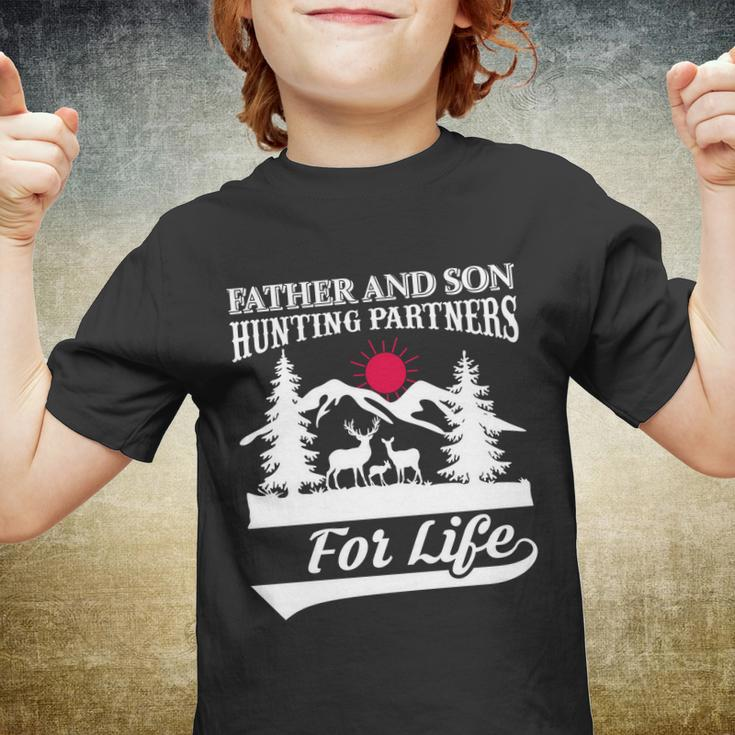 Father And Son Hunting Partners For Life Youth T-shirt