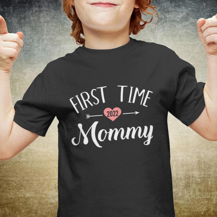 First Time Mommy 2022 For New Mom Gift Youth T-shirt