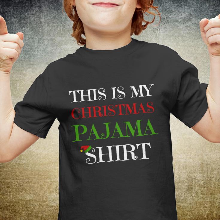 Funny Christmas Pajama Gift V2 Youth T-shirt