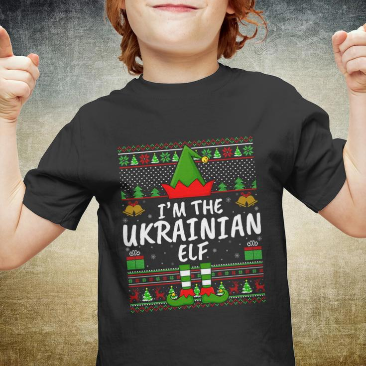 Funny Family Matching Ugly Im The Ukrainian Christmas Gift Youth T-shirt