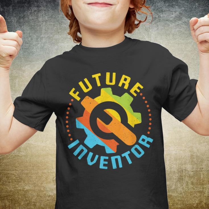 Future Inventor Scientist Squad Creator Kids Boy Toddler Youth T-shirt