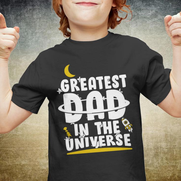 Greatest Dad In The Universe Youth T-shirt