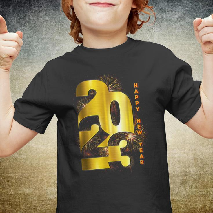 Happy New Year 2023 New Years Eve Party Supplies 2023 Youth T-shirt