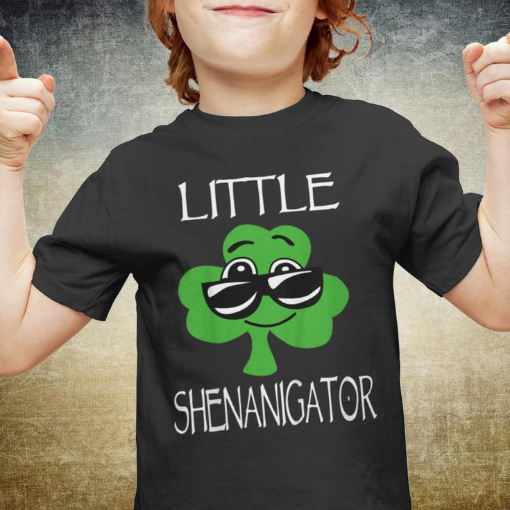 Kids Shenanigator St Patricks Day Shenanigans Boys Girls Youth T-shirt