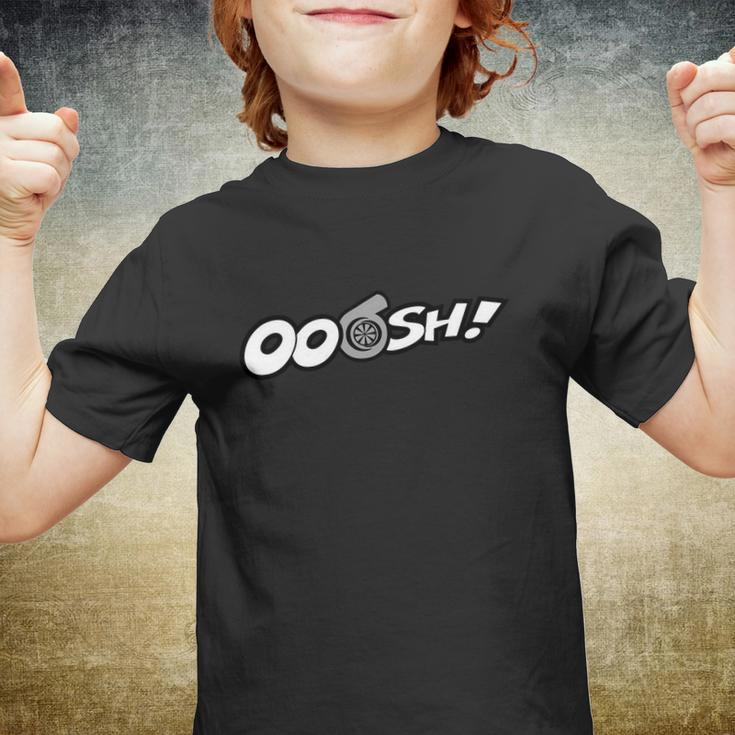 Ooosh Funny Turbo Car Youth T-shirt