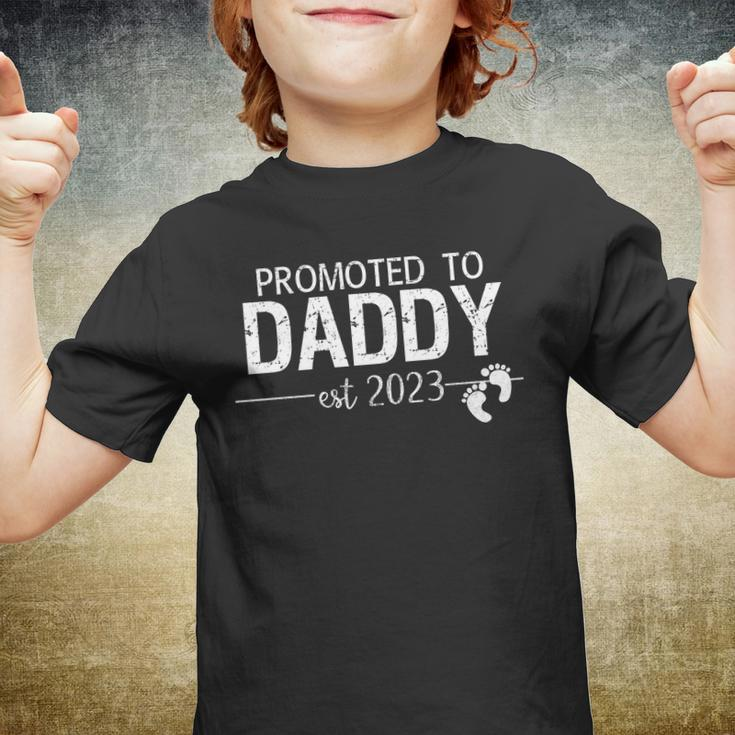 Promoted To Daddy 2023 Youth T-shirt