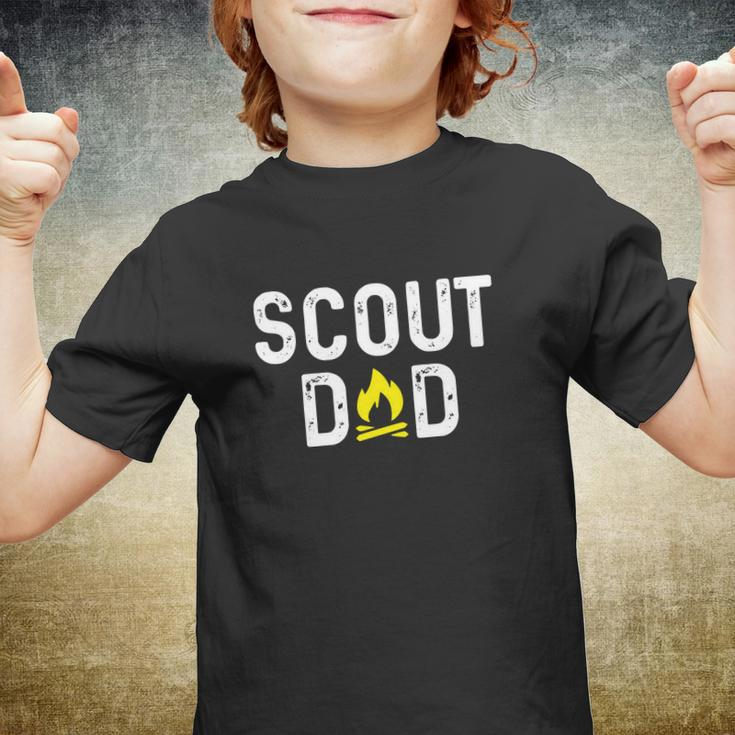 Scouting Dad Scout Dad Father Scout V3 Youth T-shirt