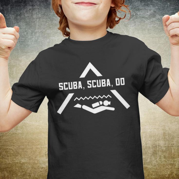 Scuba Scuba Do Funny Diving  V2 Youth T-shirt