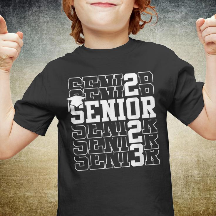 Senior 2023 - Class Of 2023 Graduation Graduate Grad School Youth T-shirt