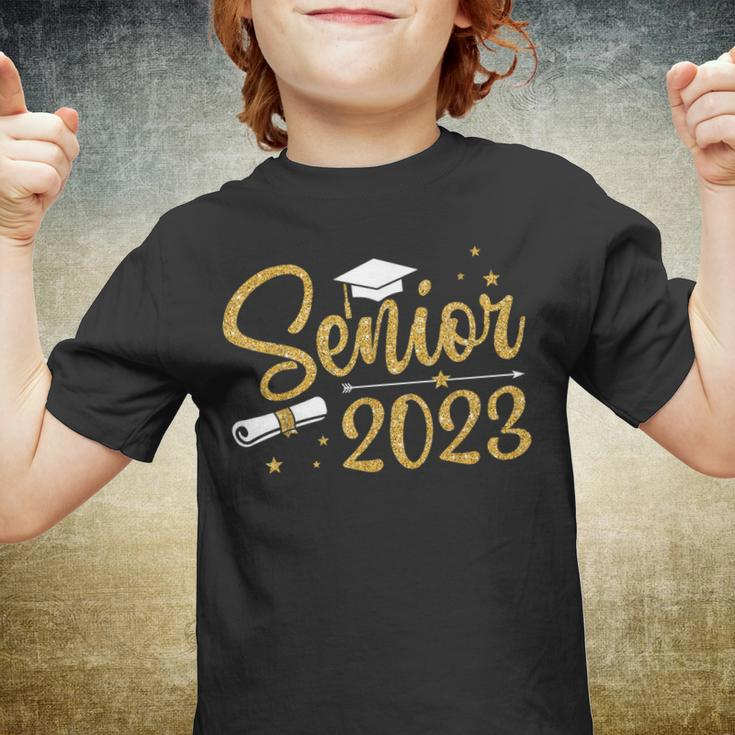 Senior Class Of 2023 Graduation Graduate High School College Youth T-shirt
