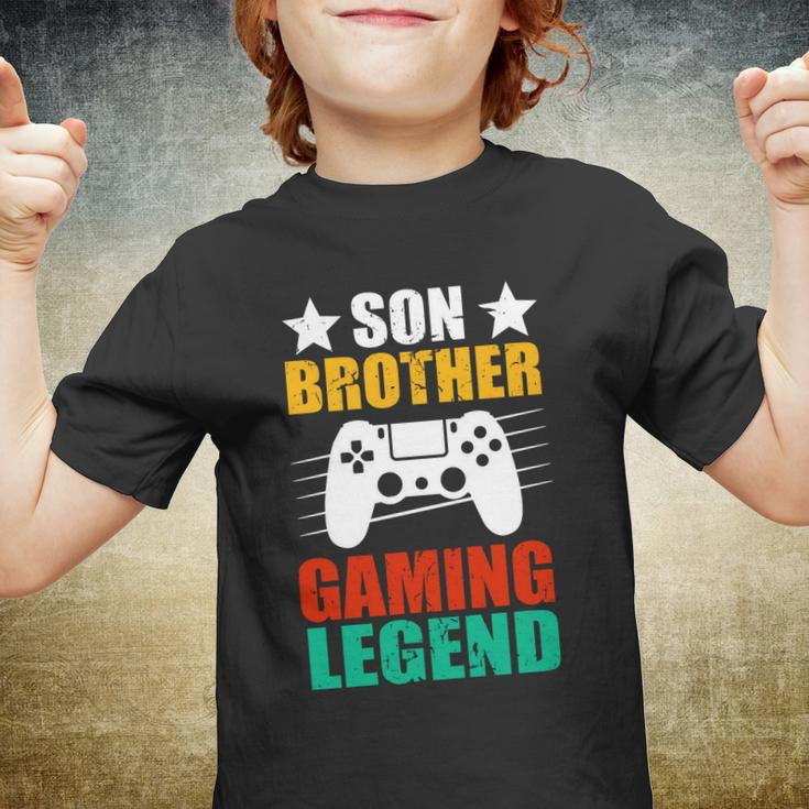Son Brother Gaming Legend V2 Youth T-shirt