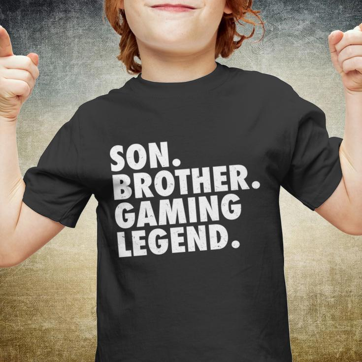 Son Brother Gaming Legend V3 Youth T-shirt
