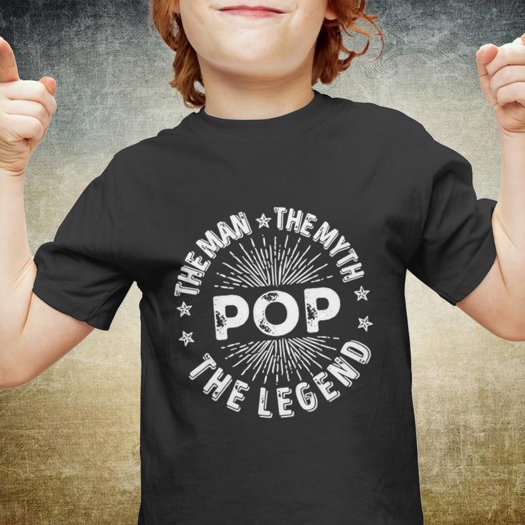 The Man The Myth The Legend For Pop Youth T-shirt