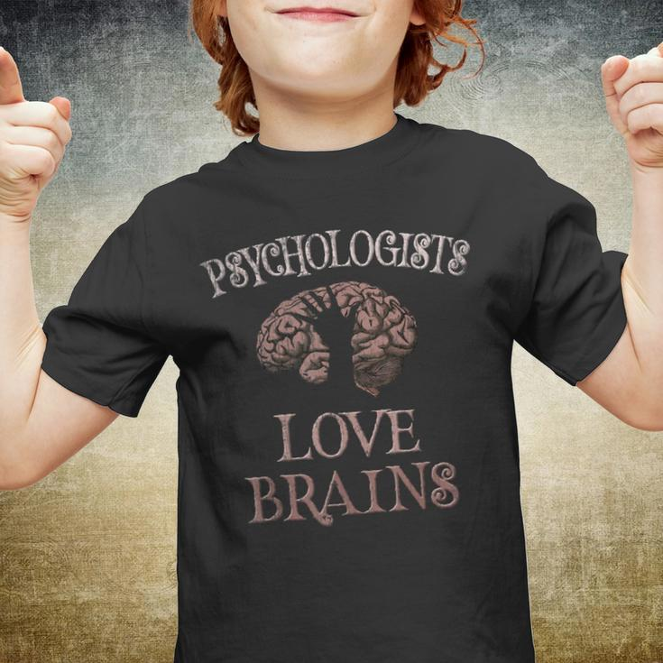 This Is My Scary School Psychologist Costume Team Youth T-shirt
