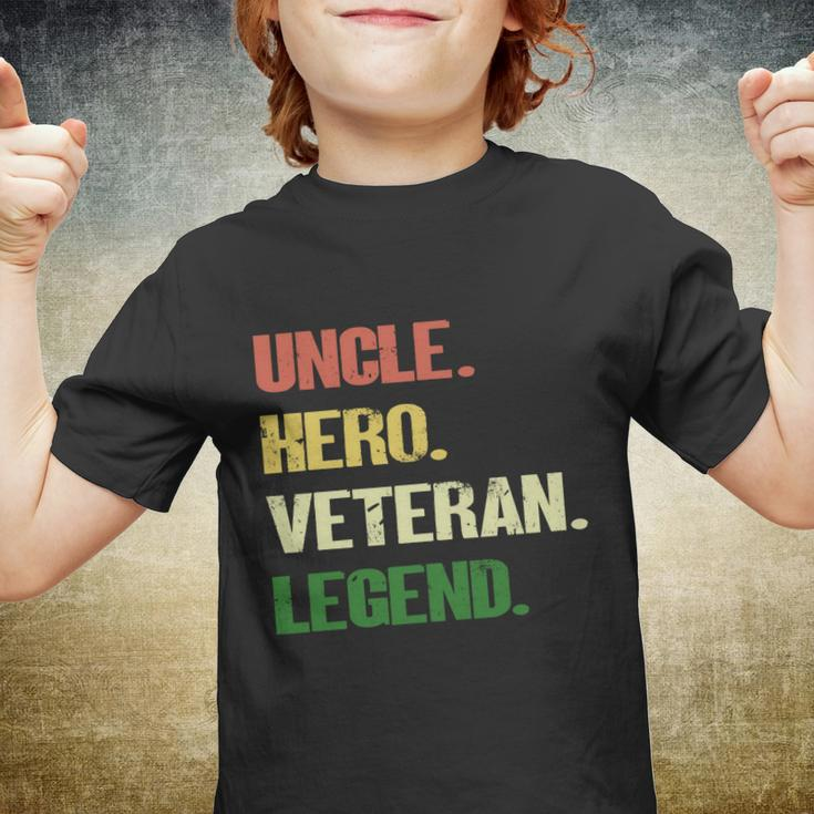 Uncle Hero Veteran Legend Gift Youth T-shirt