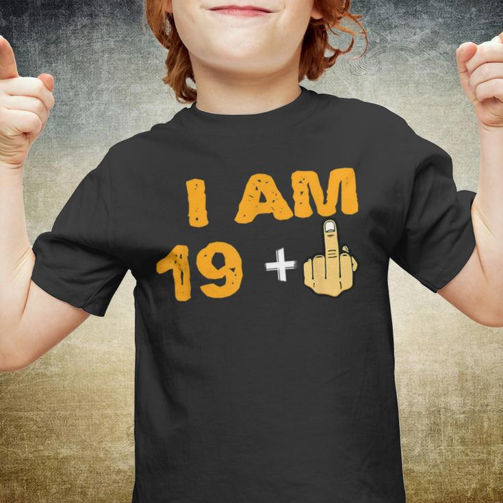 Vintage 20Th Birthday For Boy Girl 20 Years Old Youth T-shirt