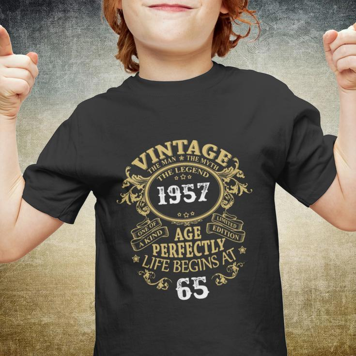 Vintage 65 The Man Myth Legend V2 Youth T-shirt