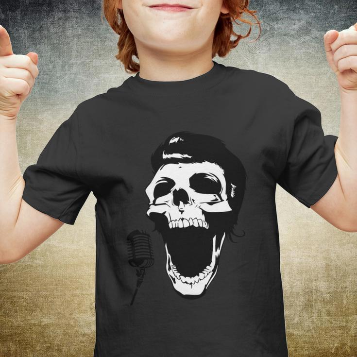 Vintage Legend Skulls Cool Vector Design New Youth T-shirt