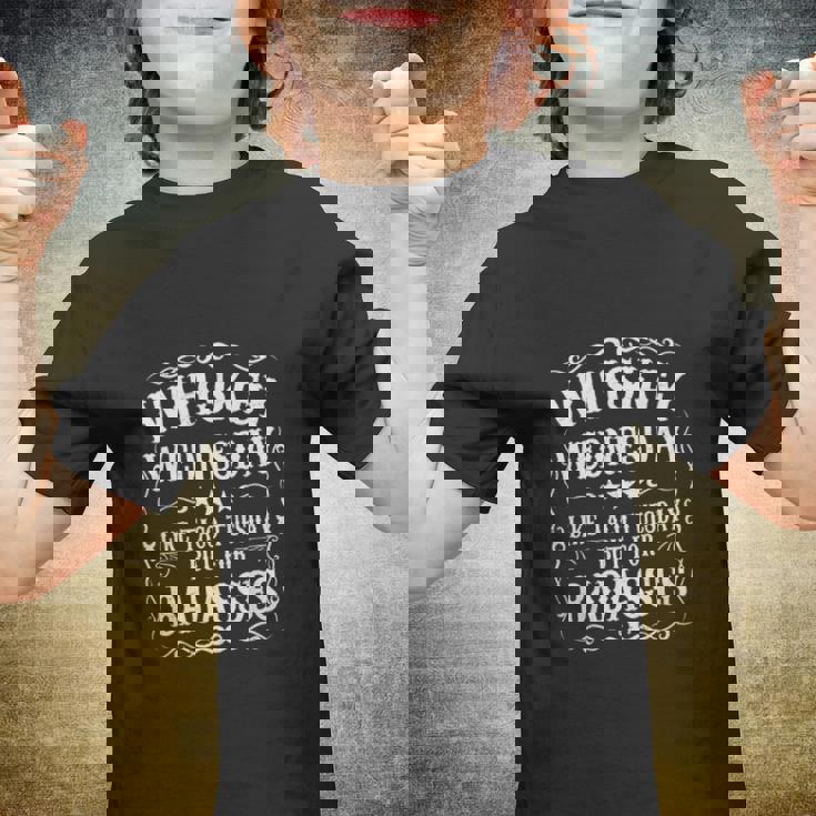 Whiskey Wednesday Youth T-shirt