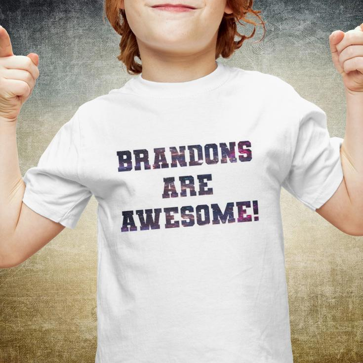 Brandons Are Awesome Youth T-shirt