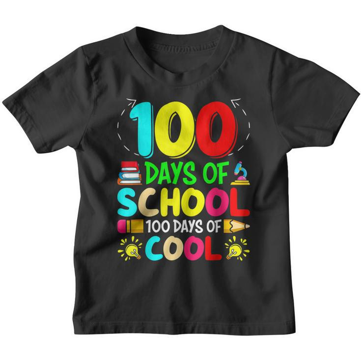 100 Days Of Kindergarten School Costume Got Me Feeling Cray  Youth T-shirt