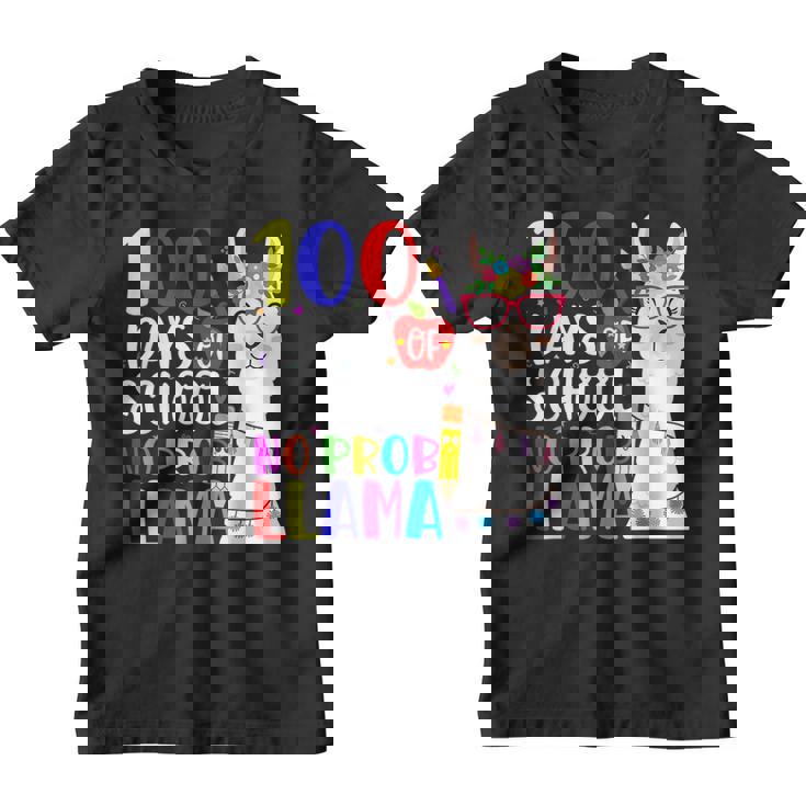 Happy Last Day Of School No Probllama Llama Teacher T Shirt Happy Last Day Of School No Probllama Llama Teacher T Shirt