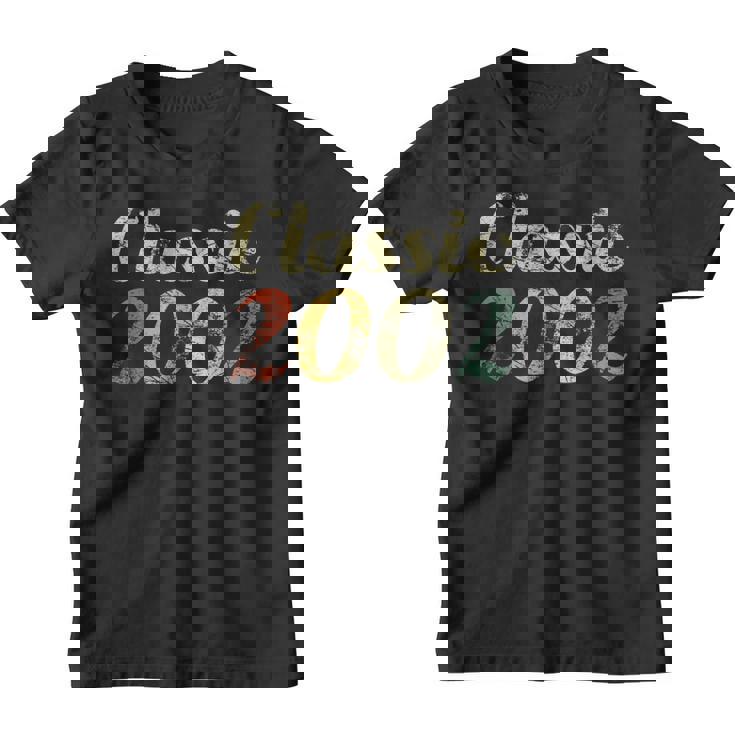 17 Year Old Birthday Gift T-Shirt For Boys Girls Born 2002