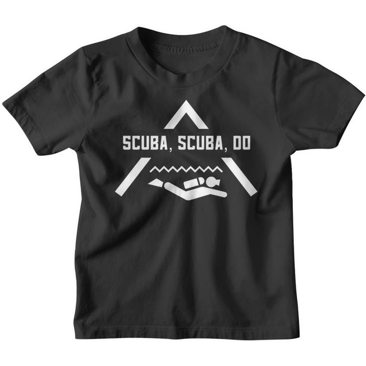 Scuba Scuba Do Funny Diving   V3 Youth T-shirt