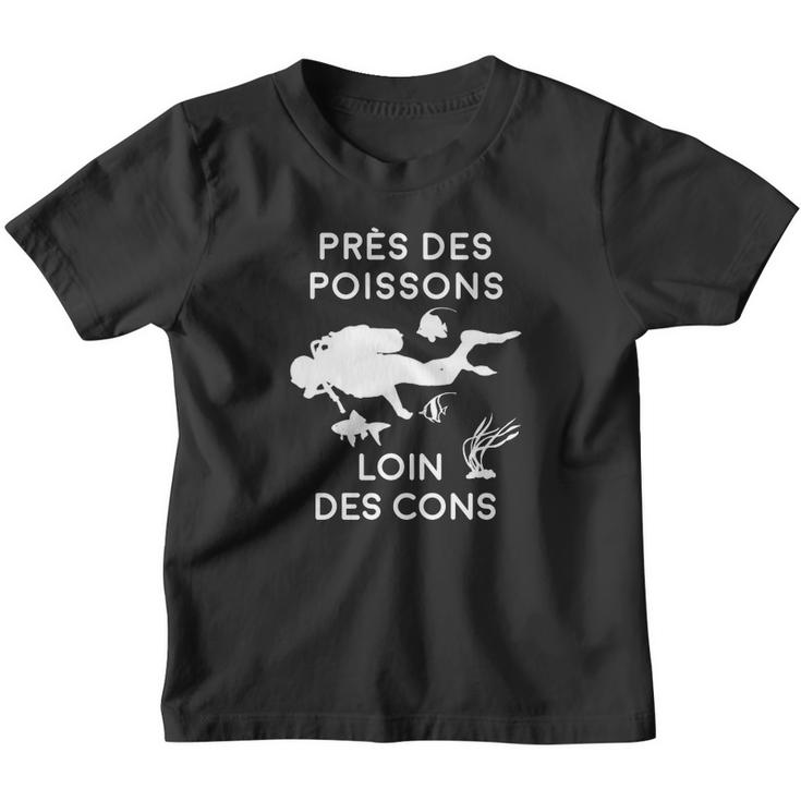 Chasse Sous Marine & Plongée Youth T-shirt