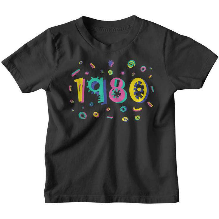 80S Baby 1980 80S Kid Retro Era Vintage 80S Theme  Youth T-shirt