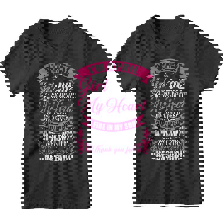 April Girl 2002 Shirt 17th Birthday Gift 17 Years Old April Girl 2002 Shirt 17th Birthday Gift 17 Years Old