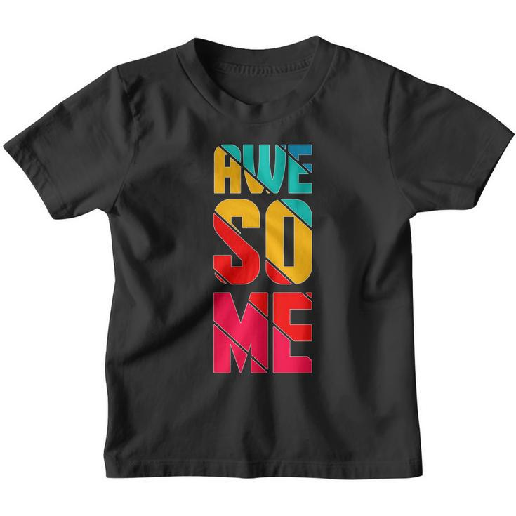 Awesome Broken Letters Youth T-shirt