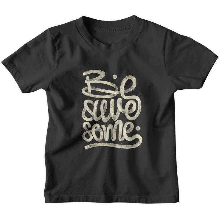 Be Awesome Youth T-shirt