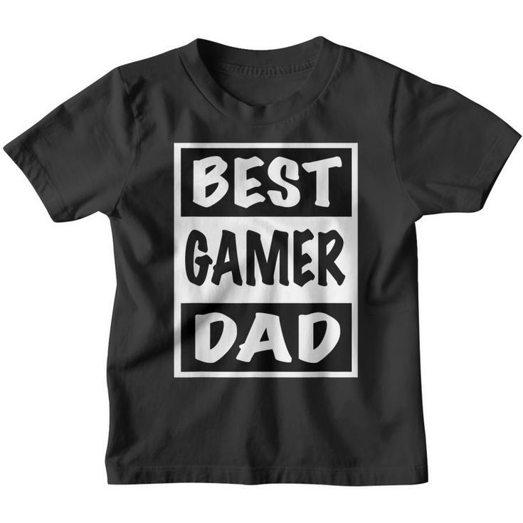 Best Gamer Dad Mens Gift T Gift For Mens Youth T-shirt