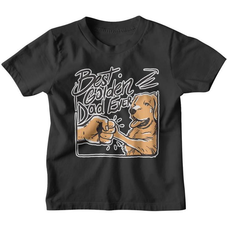 Best Golden Dad Ever Youth T-shirt