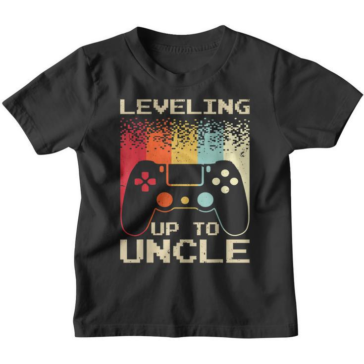 Best New Uncle For Men Boys Soon To Be Uncle Nephew Gamer  Youth T-shirt