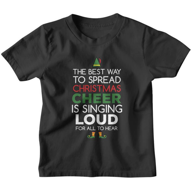 Best Way To Spread Christmas Cheer V2 Youth T-shirt