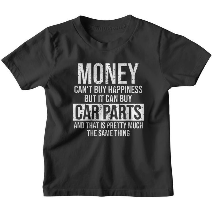 Can Buy Car Parts Funny Car Guy Car Lover Auto Mechanic Gift Youth T-shirt