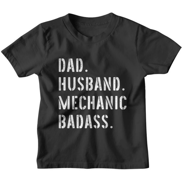 Car Mechanic Dad Funny Gift From Daughter Son Wife Gift V2 Youth T-shirt