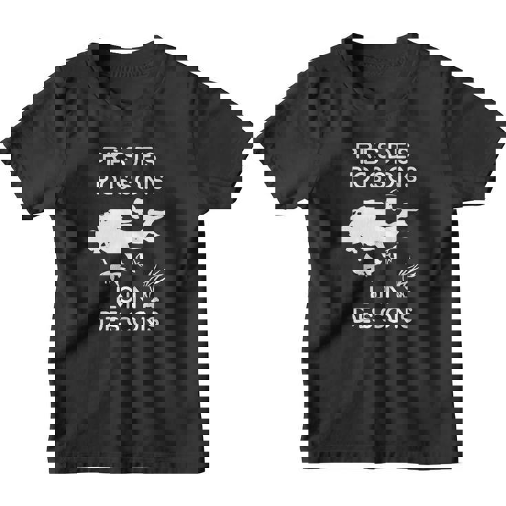 Chasse Sous Marine & Plongée Youth T-shirt