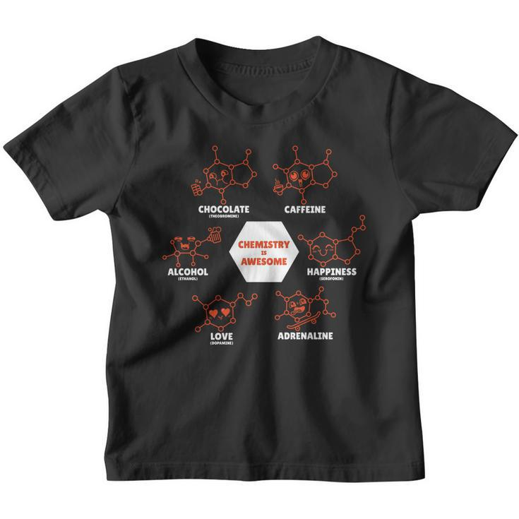 Chemistry Is Awesome Youth T-shirt